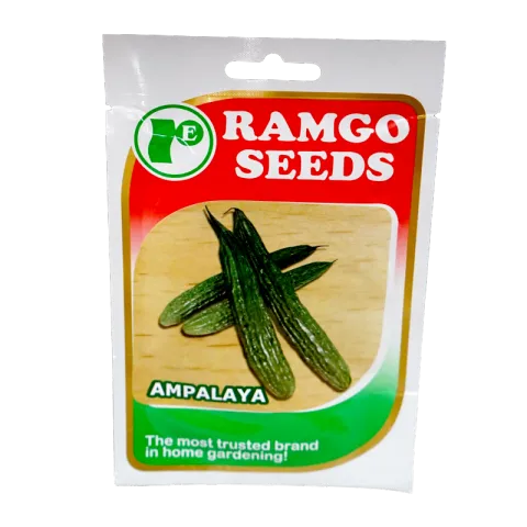 RAMGO SEEDS AMPALAYA BROWN SEEDS